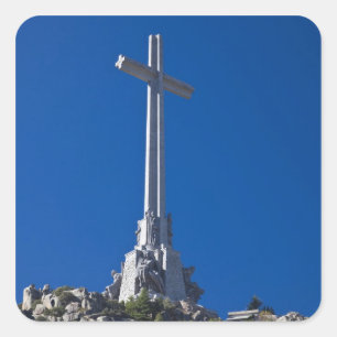 Valley of the fallen, monument square sticker