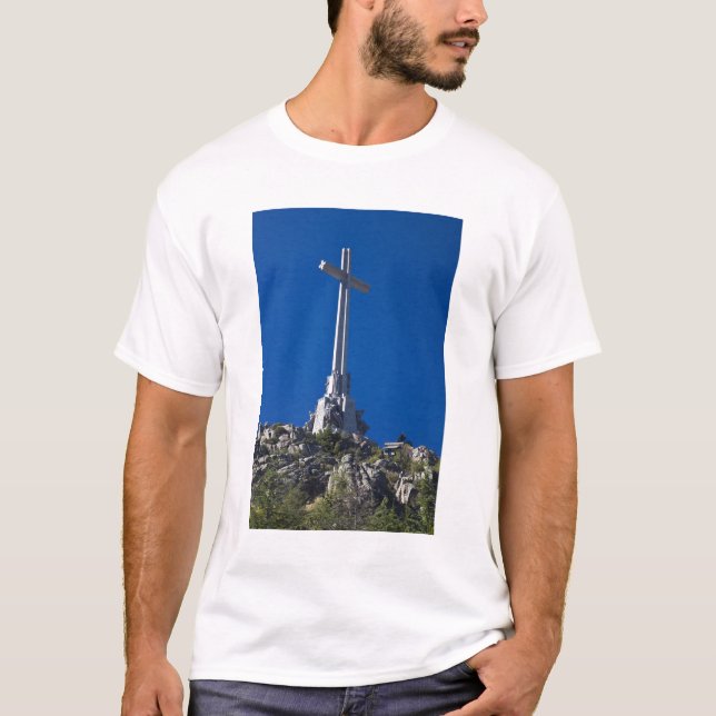 Valley of the fallen, monument T-Shirt (Front)