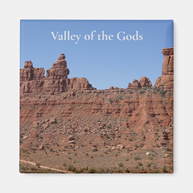 Valley of the Gods Magnet (Front)