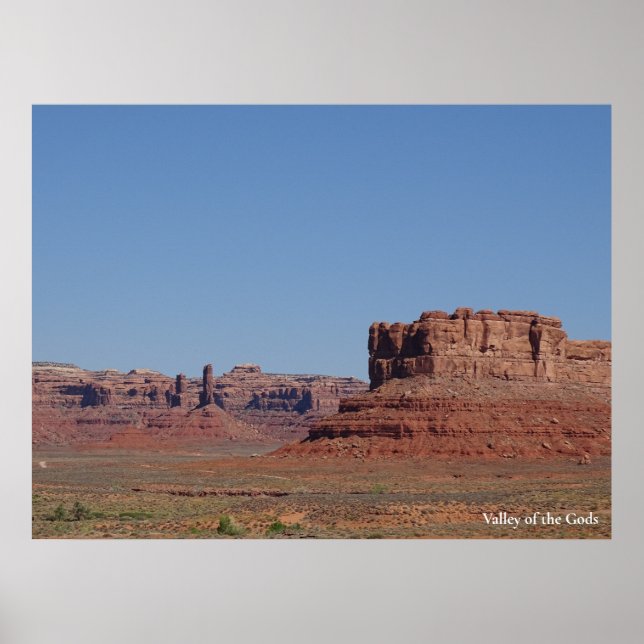 Valley of the Gods Poster (Front)
