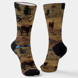 Valley Of The Horses, Crew Socks