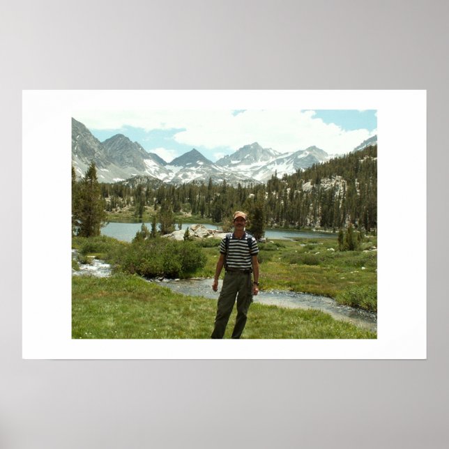 Valley Of the Little Lakes Poster (Front)