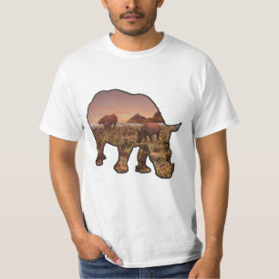Valley Of The Rhinoceros, T-Shirt