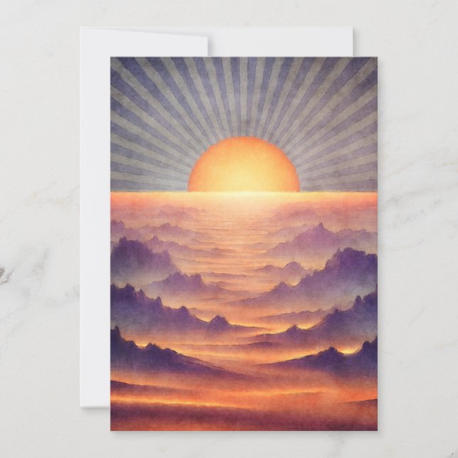 Valley of the Sun Holiday Card (Front)