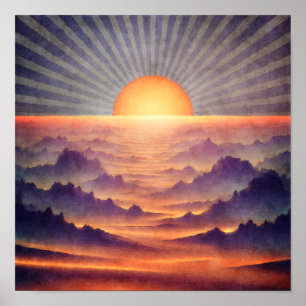 Valley of the Sun Poster