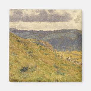 Valley of the Teme a Sunny November Morning Magnet