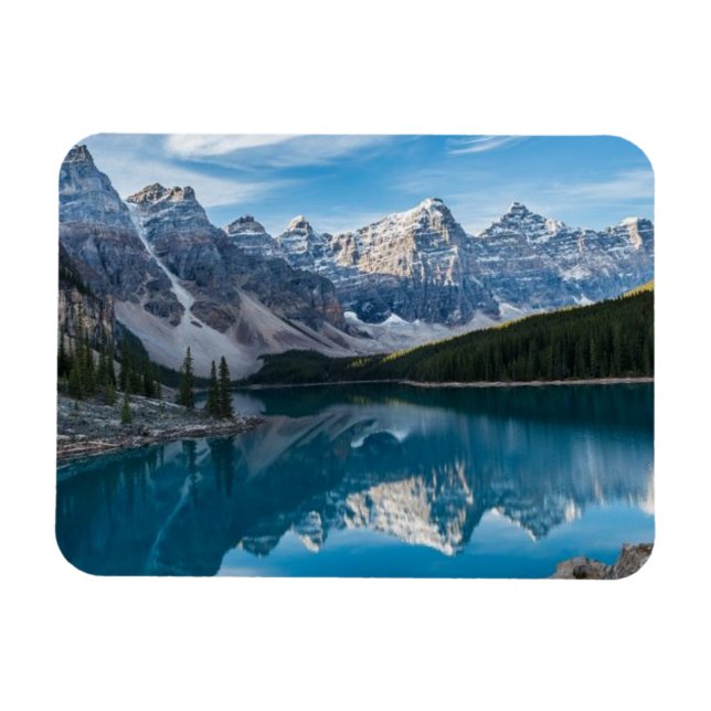 Valley of the Ten Peaks, Banff National Park Magnet (Horizontal)
