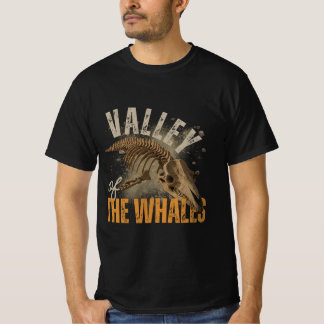 Valley of the Whales Egypt Fossil T-Shirt