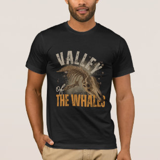 Valley of the Whales Egypt Fossil T-Shirt