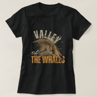 Valley of the Whales Egypt Fossil T-Shirt