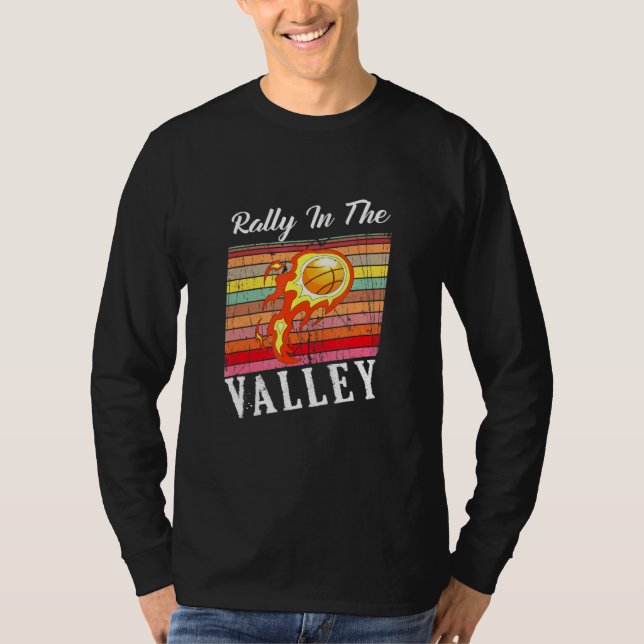 Valley Oop Rally In The Valley Phoenix Arizona Sta T-Shirt (Front)