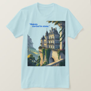 Valley Overlook – The Château on the Hill T-Shirt