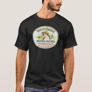 Valley Queen Prepared Mustard T-Shirt