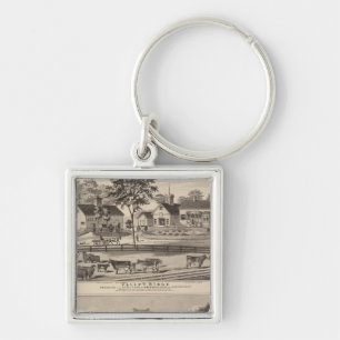 Valley Ridge and Buell residences Key Ring