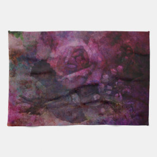 Valley Rose Tea Towel