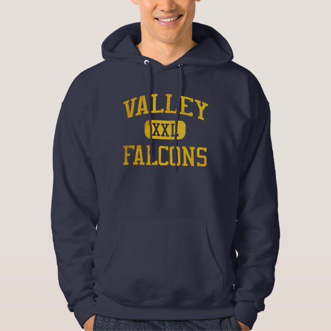 Valley (Santa Ana) Falcons Athletics Hoodie (Front)