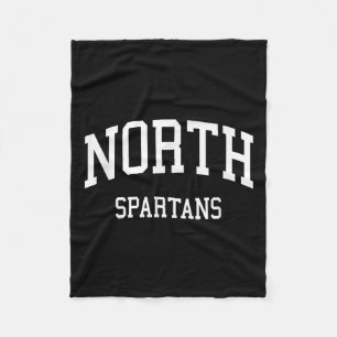 Valley Stream North High School Hs Franklin Square Fleece Blanket