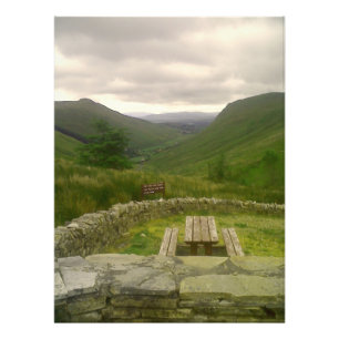 Valley View Photo Print