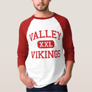 Valley - Vikings - High School - Las Vegas Nevada T-Shirt