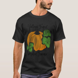 Valleyâ€™s Finest Pumpkin Farmer - Colour  T-Shirt