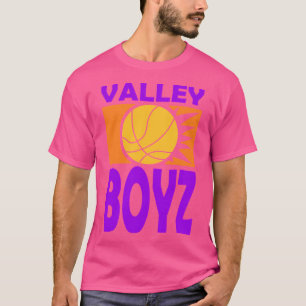 Valleyboyz Retro Suns Logo T-Shirt
