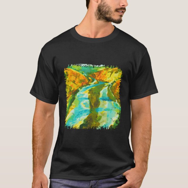 Valleys And Ventures T-Shirt (Front)