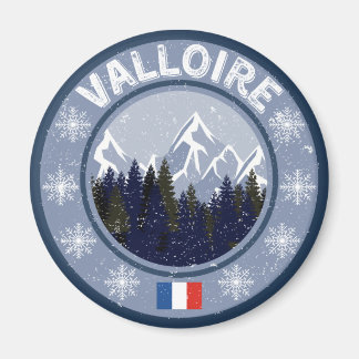 Valloire Station de ski Magnet