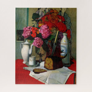 Vallotton - Still Life in Chinese Painting Jigsaw Puzzle
