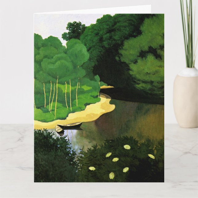 Vallotton - The Dordogne with Carrenac Card (Front)