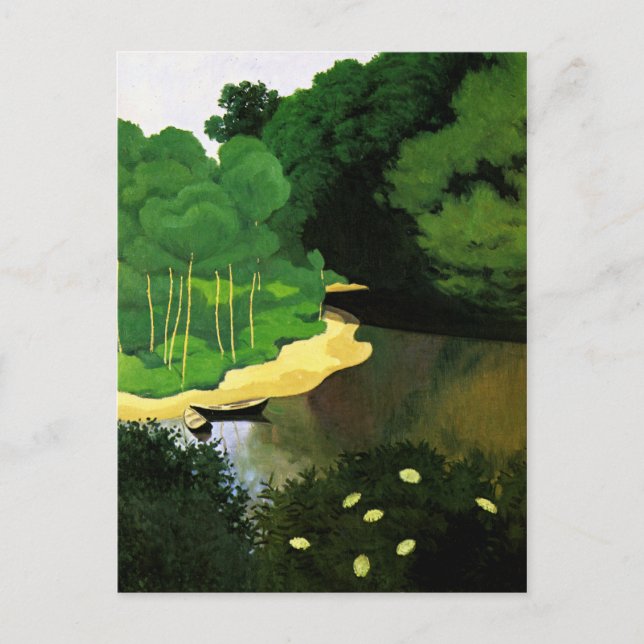 Vallotton - The Dordogne with Carrenac Holiday Postcard (Front)