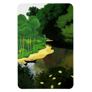 Vallotton - The Dordogne with Carrenac Magnet