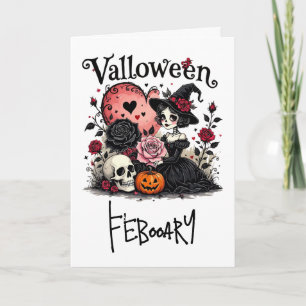 Valloween Dark Romance Card