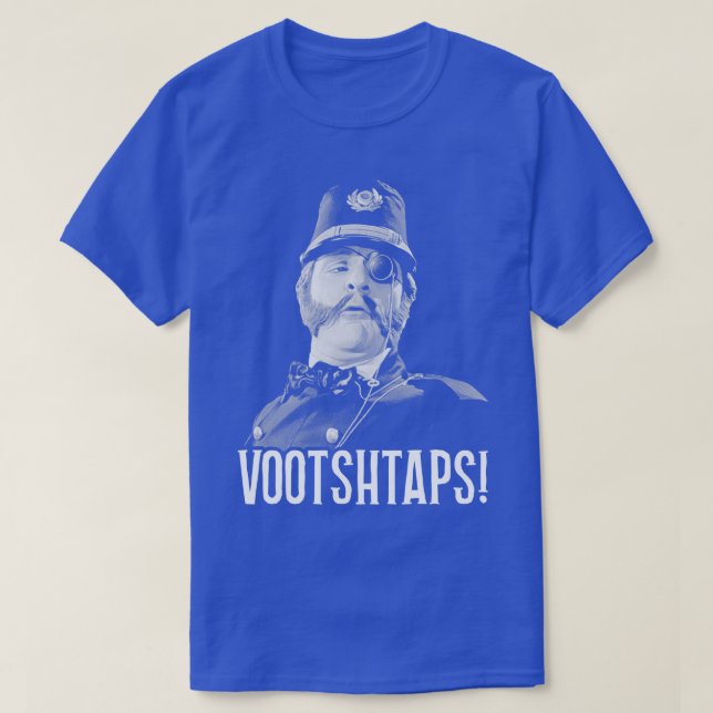 VALLOWING EEN EES GANDFADDAS VOOTSHTAPS T-Shirt (Design Front)