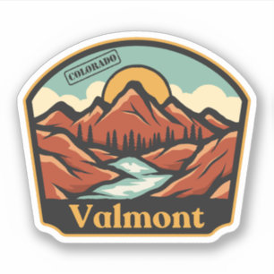 Valmont, Colorado Sticker