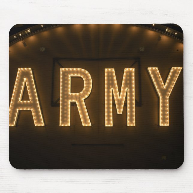 Valour Army design  Mouse Pad (Front)