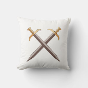 Valour Blades Emblem Cushion