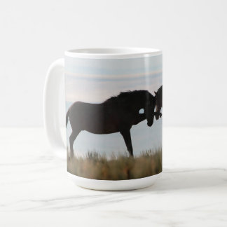 Valour & Honour ~ Son & Sire Wild Mustang Mug