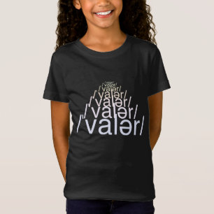 Valour Phonetic Girls T-Shirt