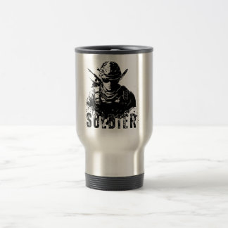 Valour Soldier Tea Cup