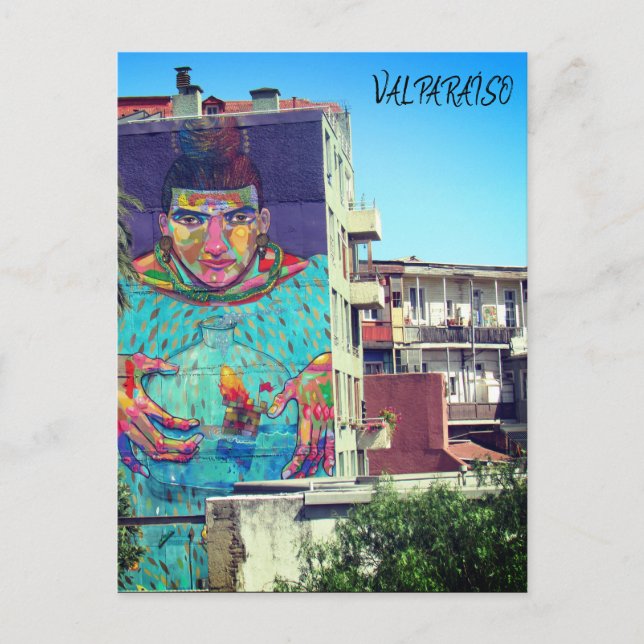valpa art postcard (Front)