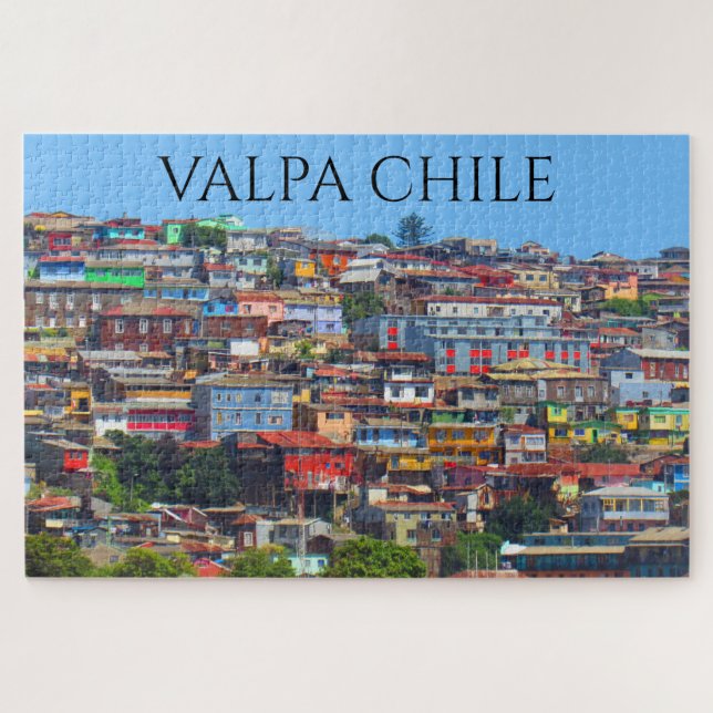 valpa chile jigsaw puzzle (Horizontal)