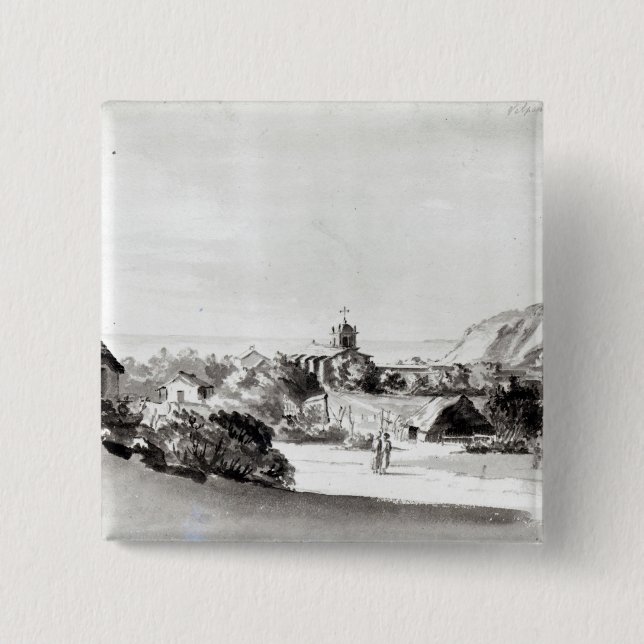 Valparaiso 15 Cm Square Badge (Front)