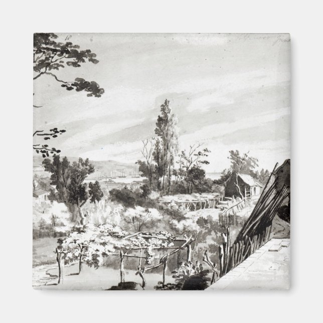 Valparaiso 1822 magnet (Front)