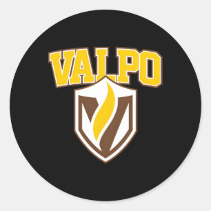 Valparaiso Beacons Icon Classic Round Sticker