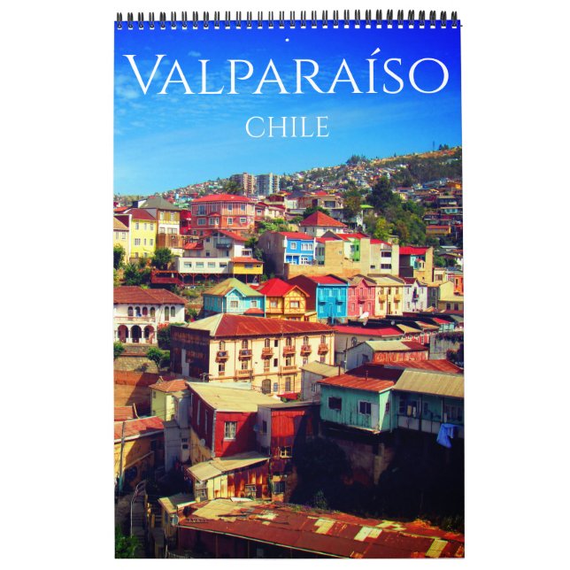 valparaíso chile calendar (Cover)