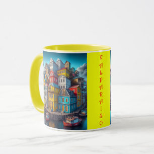 Valparaiso - Chile Mug