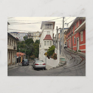 Valparaiso, Chile Postcard