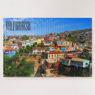valparaiso colors jigsaw puzzle
