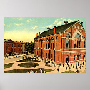 Valparaiso, Indiana Valparaiso University Poster