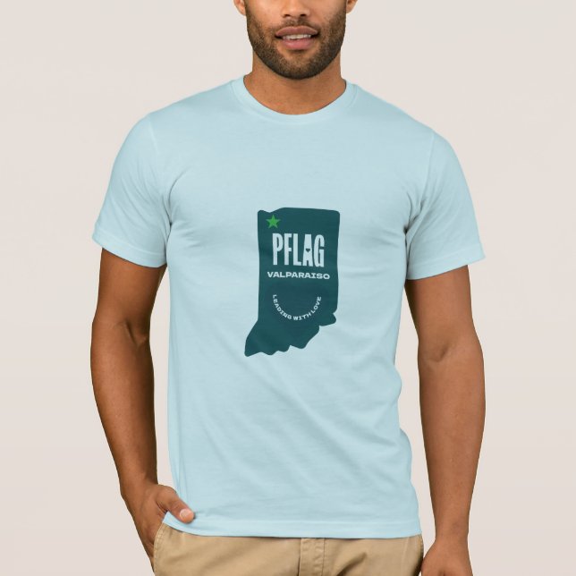 Valparaiso PFLAG Chapter T-Shirt (Front)